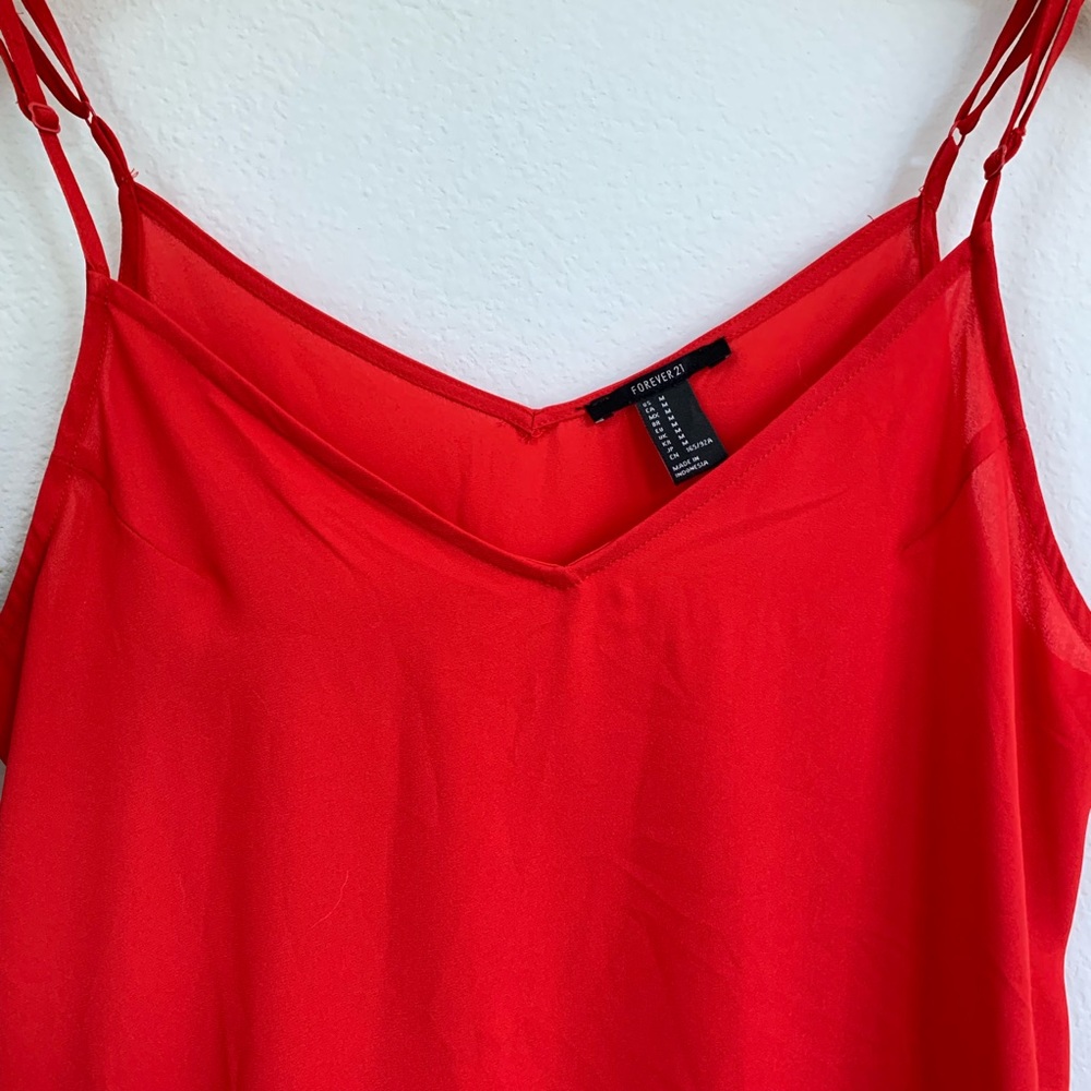 F21 Red Top - Picture 4 of 7